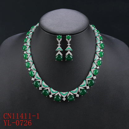 Luxury Cubic Zirconia Jewelry Sets