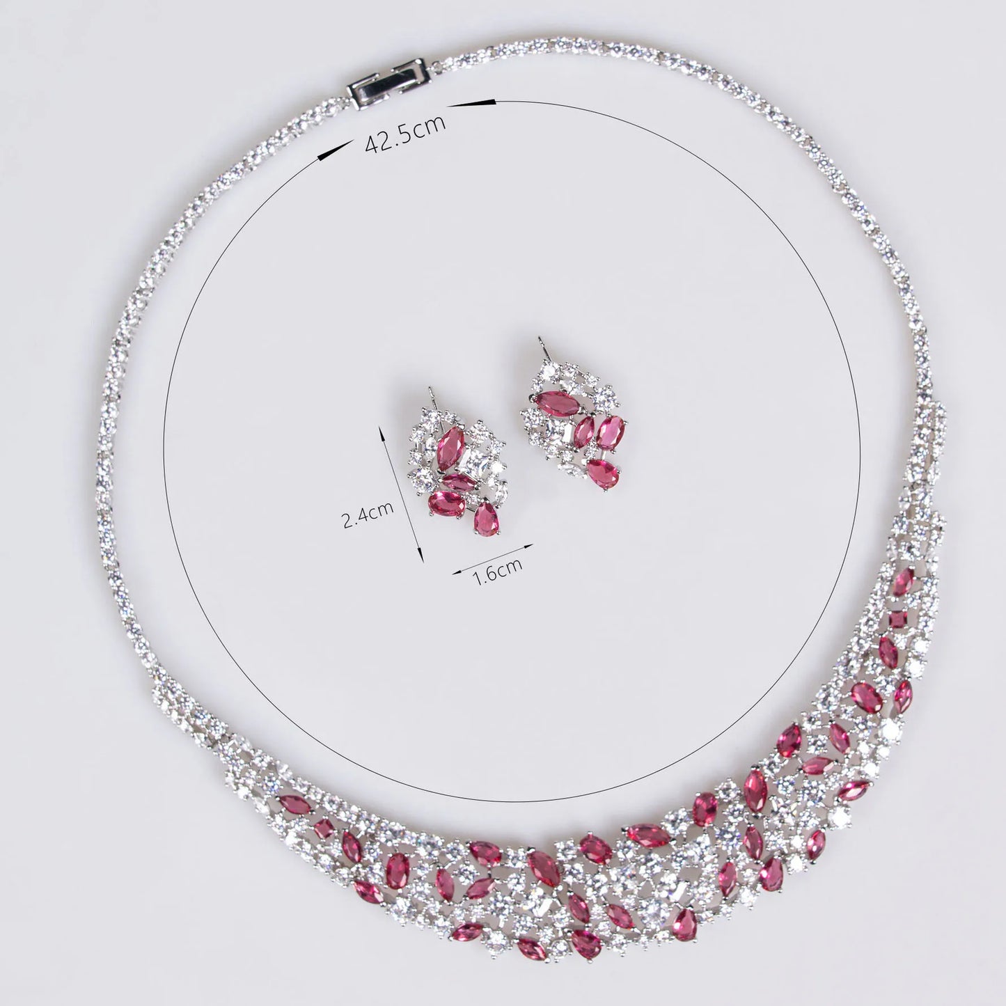 Zirconia Party Set