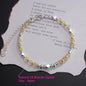 925 Sterling Silver Butterfly Bracelet