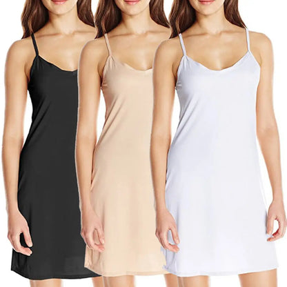 Plus Size Full Slips Dresses For Women