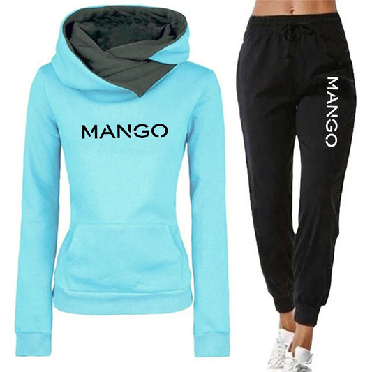 Women's Hoody Tracksuit 2pcs