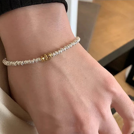 Vintage Simple Small Stone Bracelet