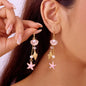 Beach Pearl Conch Shell Earrings