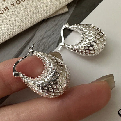 S925 Vintage Earrings