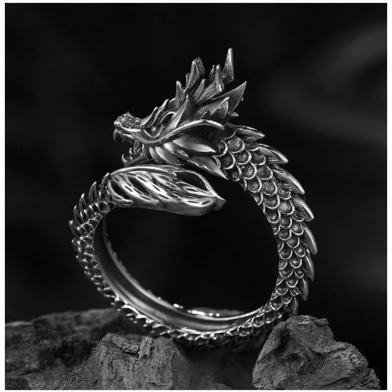 Trend Charm Retro Dragon Ring