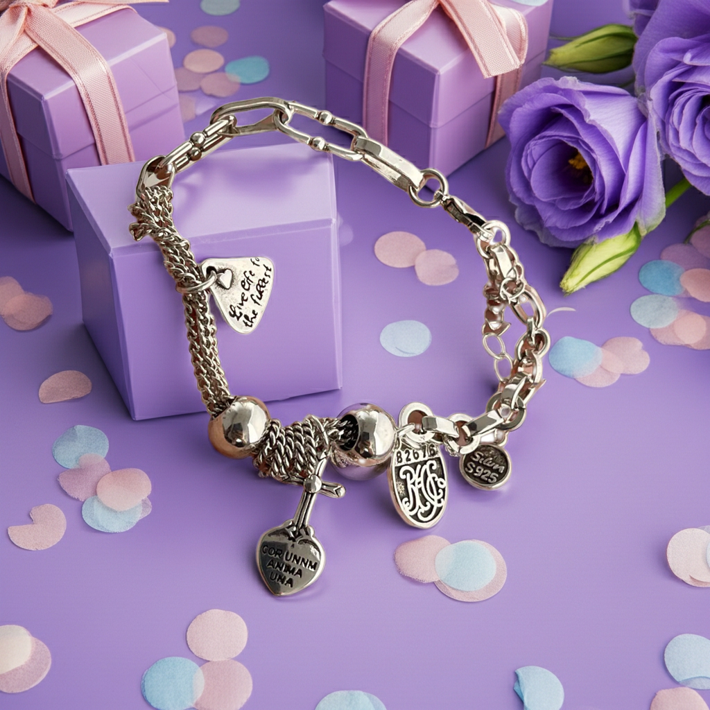 925 Sterling Silver Bracelets
