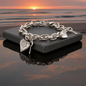 925 Sterling Silver Bracelet with Charms