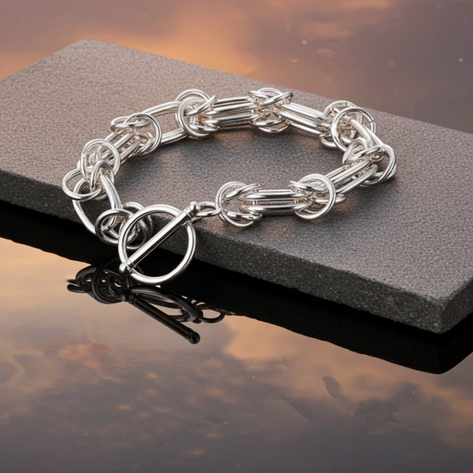 S925 Hand Chain Bracelet