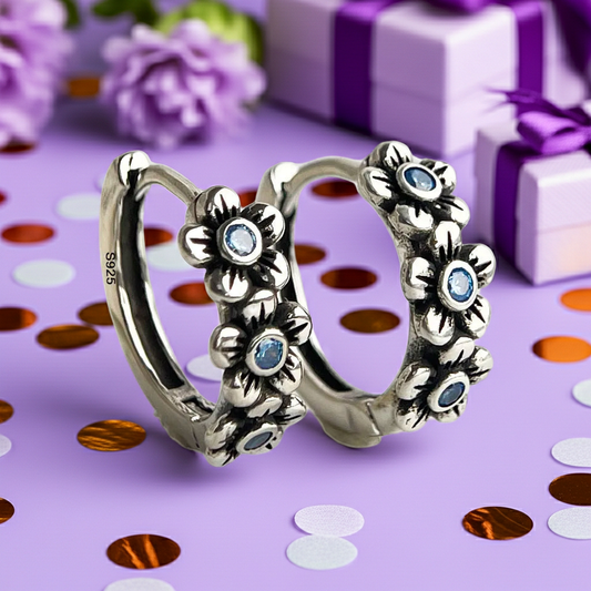 925 Sterling Silver Trendy Earrings