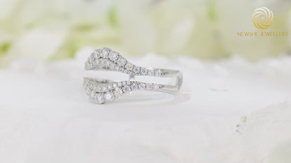 Certified Moissanite S925 Ring