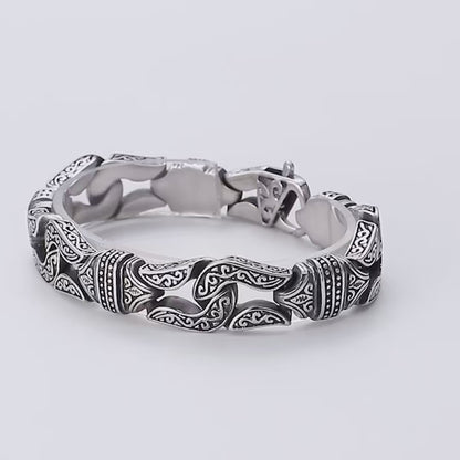 Retro Style 14mm Totem Bracelet