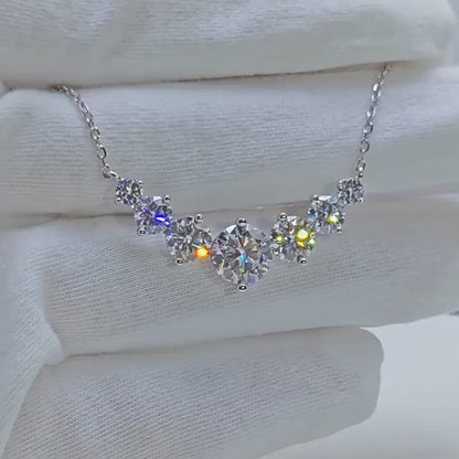 S925 Moissanite Necklace