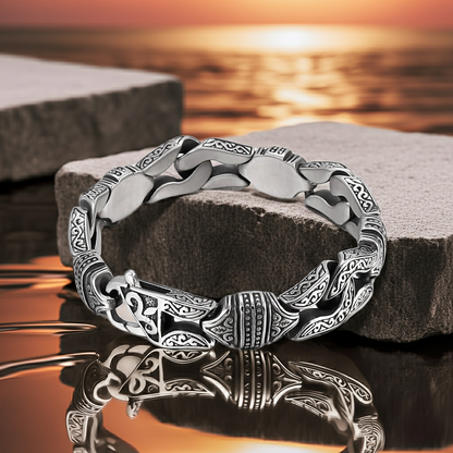 Retro Style 14mm Totem Bracelet