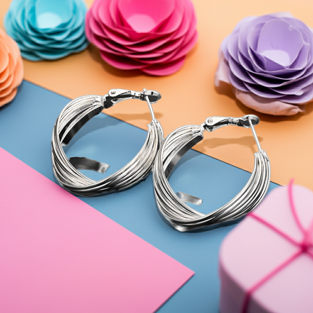 S925 Irregular Earring