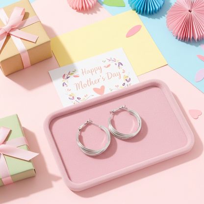 S925 Irregular Earring
